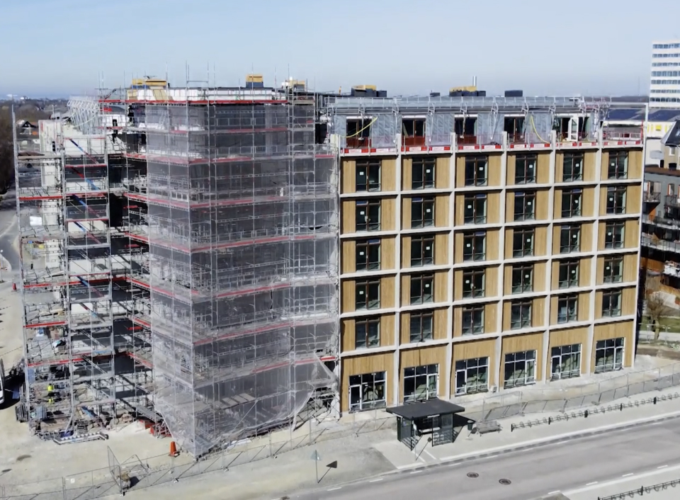 Nyheter Filmproduktion för Sveriges mest flexibla hus