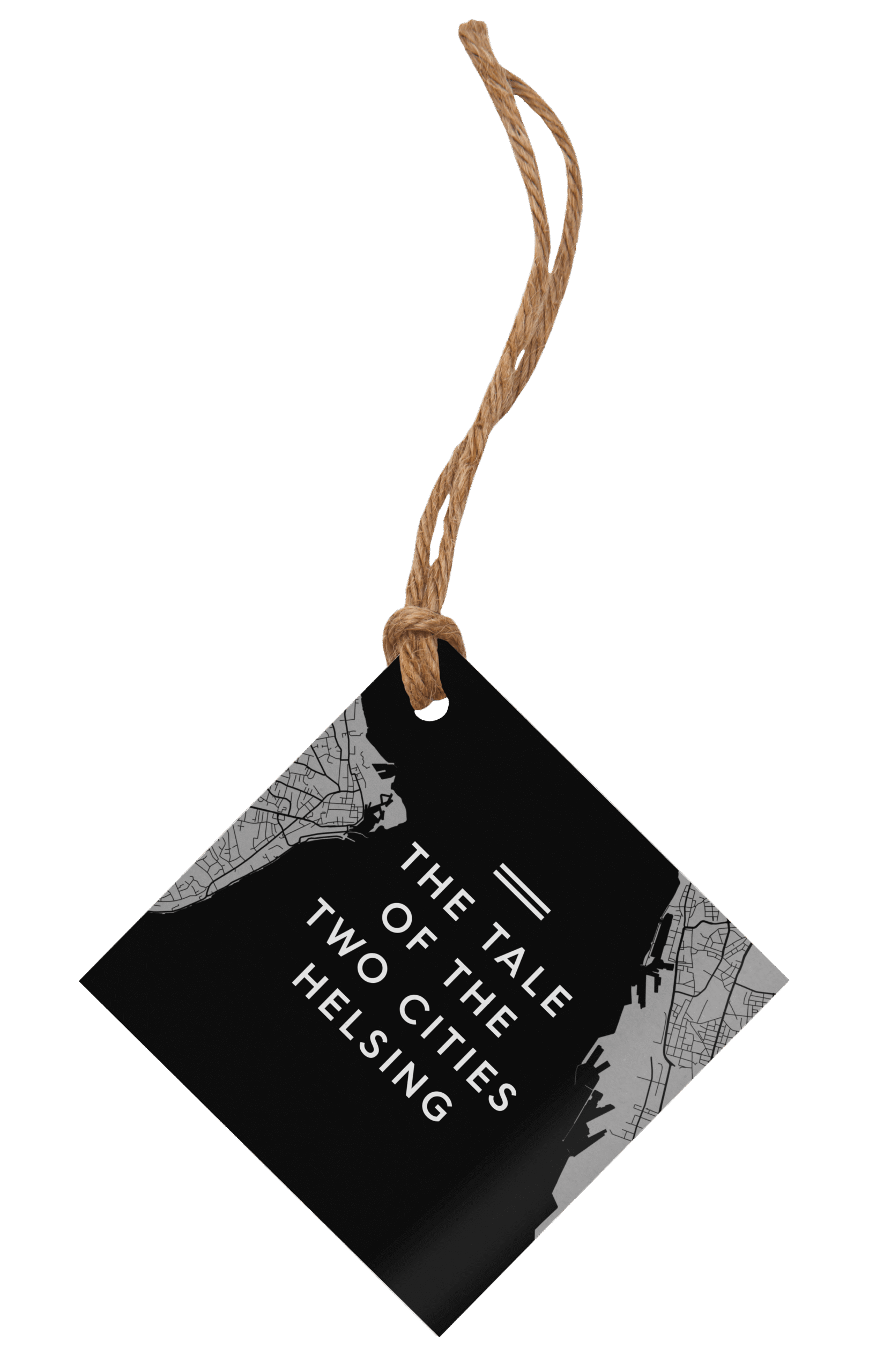 Etikett för flaskor