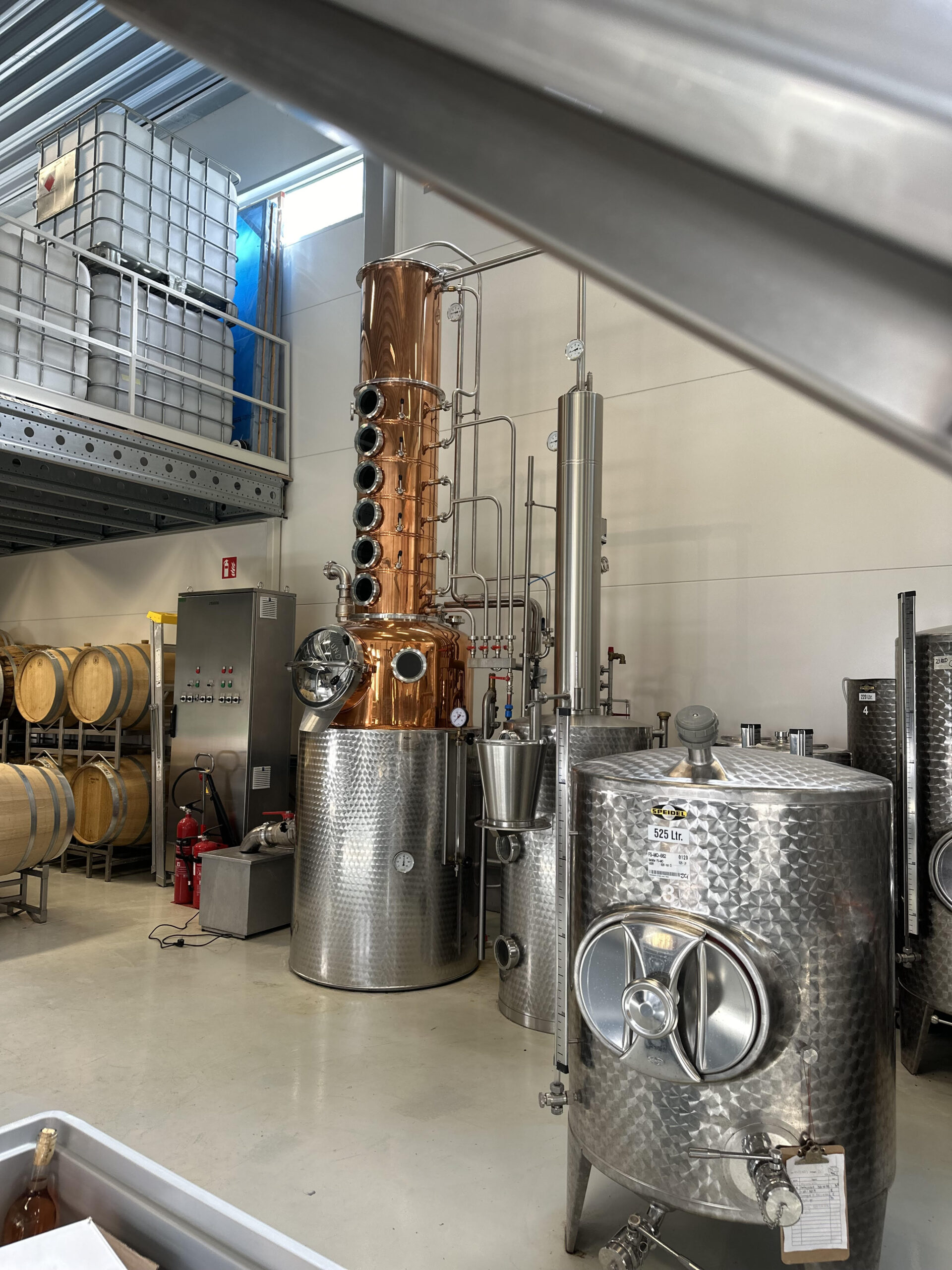 Bild innefrån Destilleriet