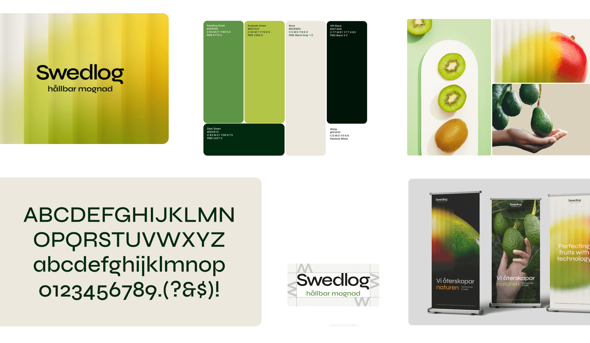 Swedlog-case-identity Startsidan av Swedlogs nya hemsida.