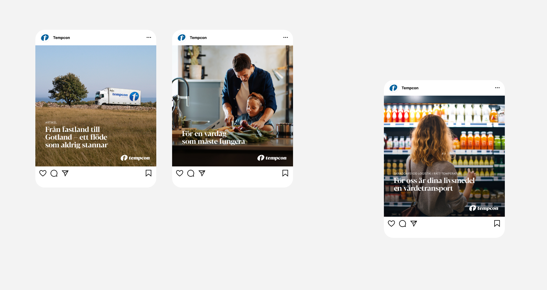 Startsidan av Swedlogs nya hemsida.