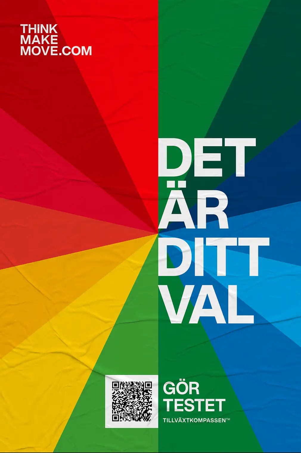 thorn creative det ar ditt val affisch web v4